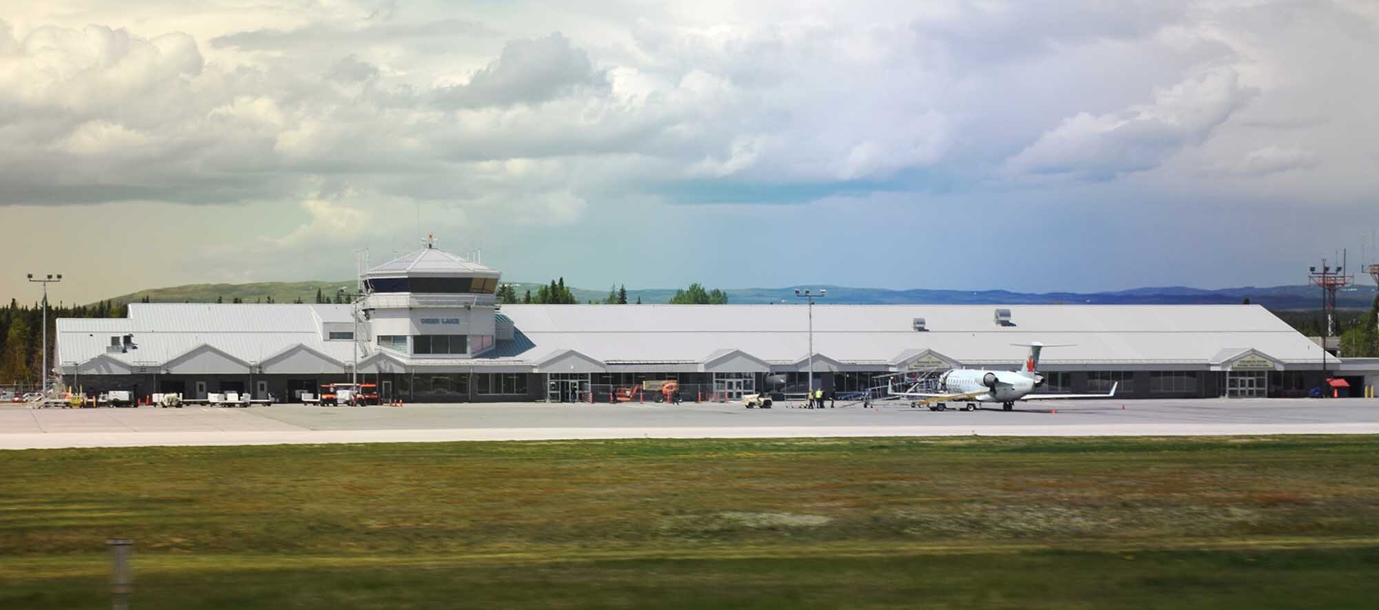 Deer Lake Regional Airport John Hearn Architect Inc. St. John's