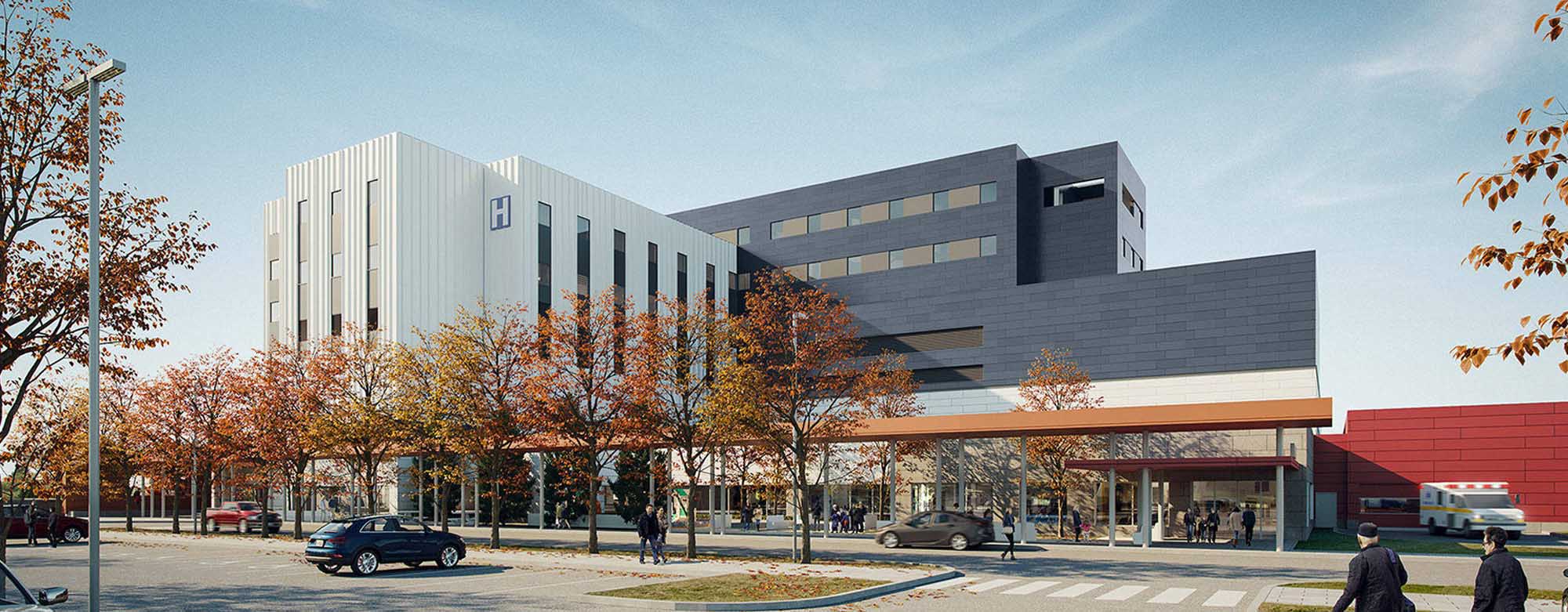 Corner Brook Acute Care Hospital John Hearn Architect Inc. St. John