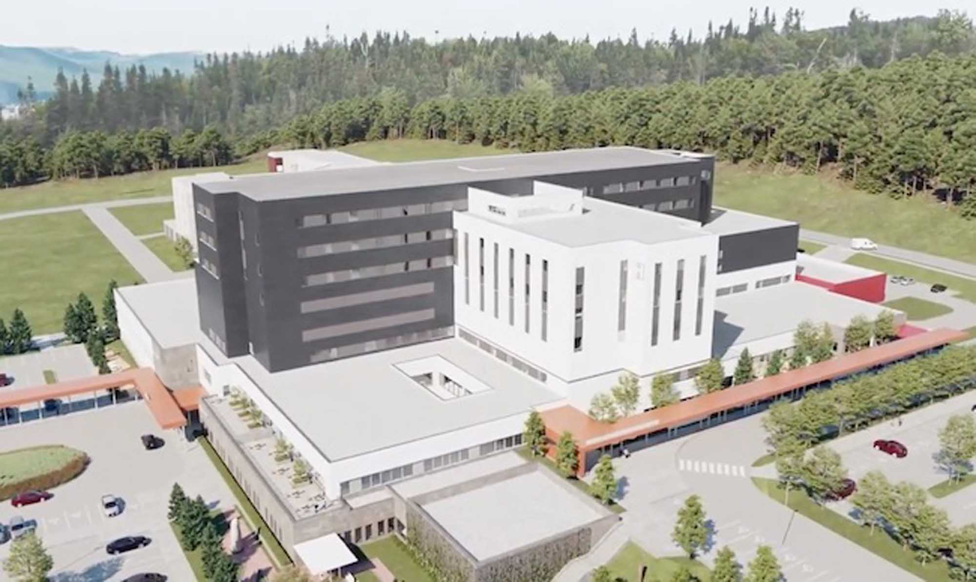 Corner Brook Acute Care Hospital John Hearn Architect Inc. St. John