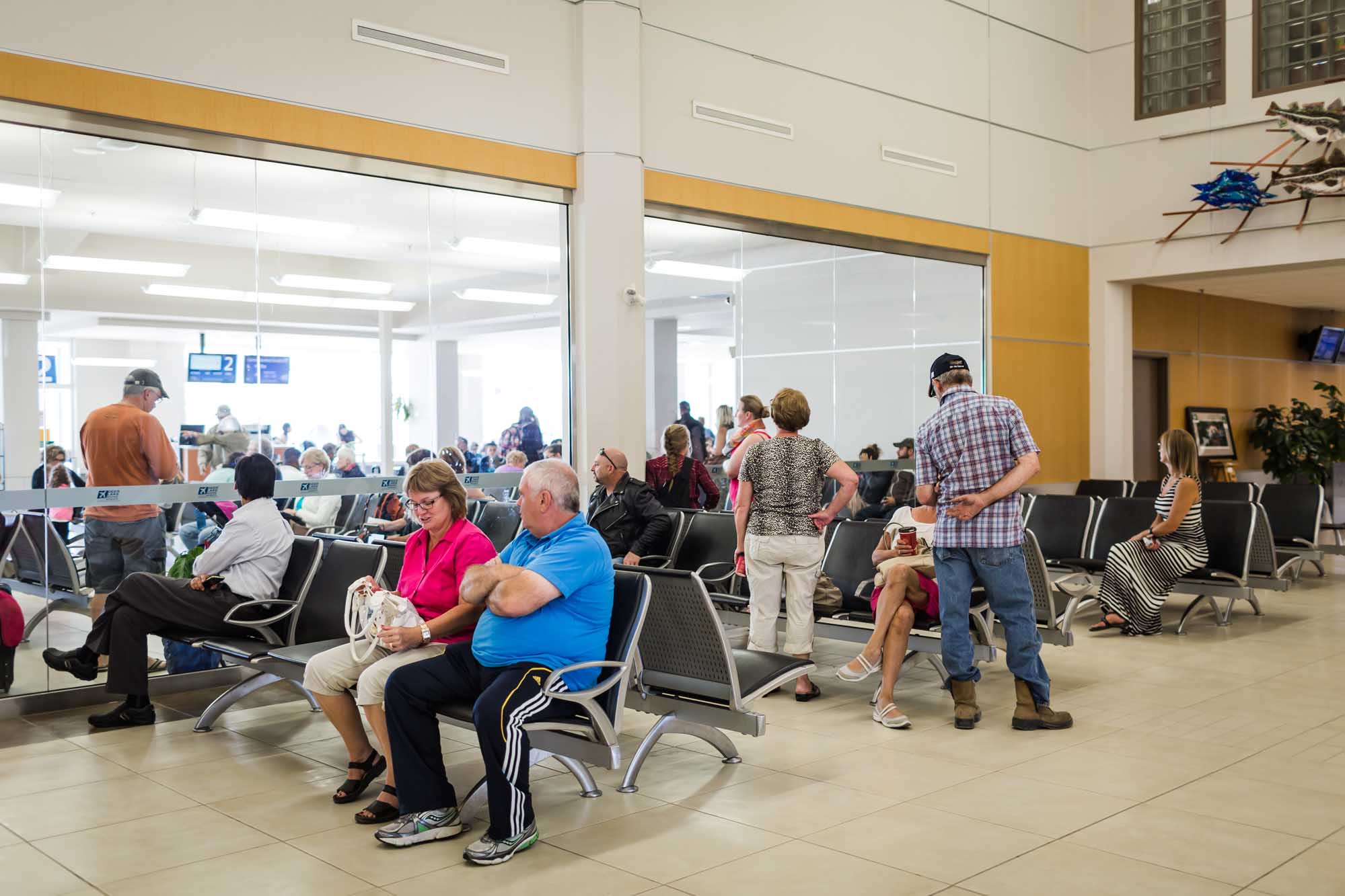 Deer Lake Regional Airport John Hearn Architect Inc. St. John's