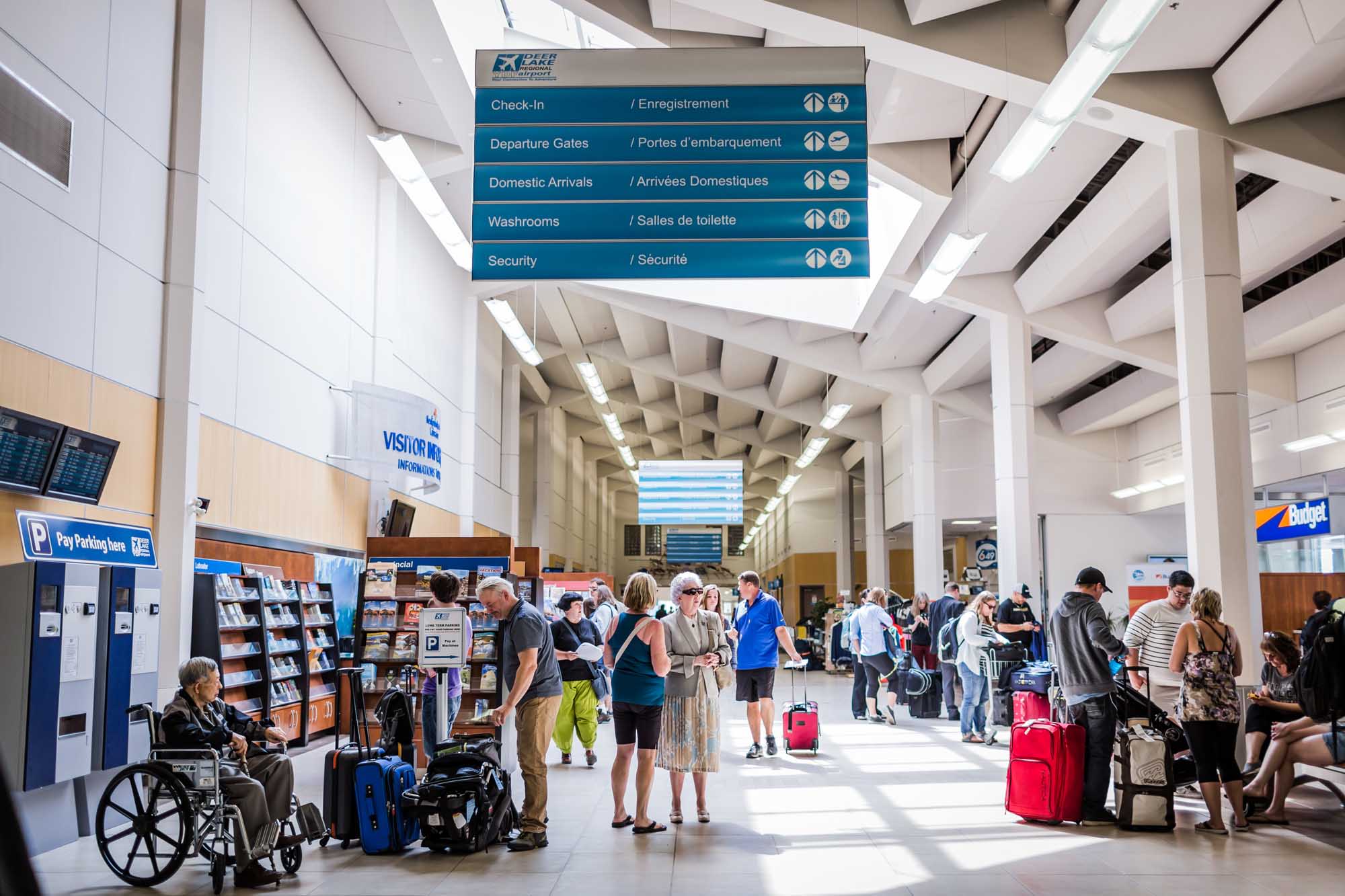 Deer Lake Regional Airport John Hearn Architect Inc. St. John's