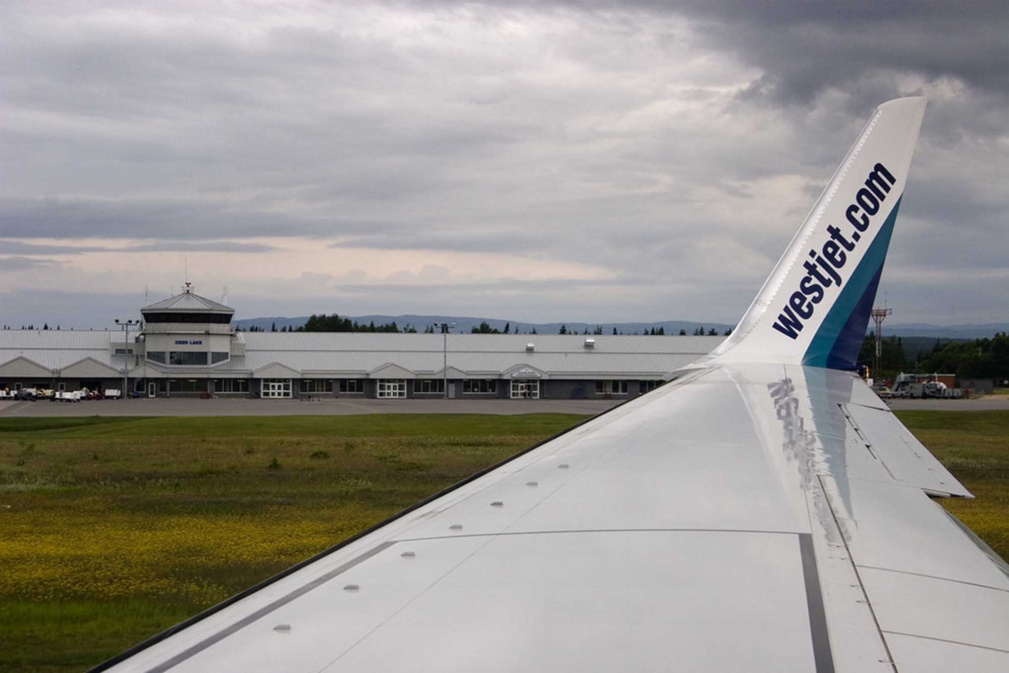 Deer Lake Regional Airport John Hearn Architect Inc. St. John's