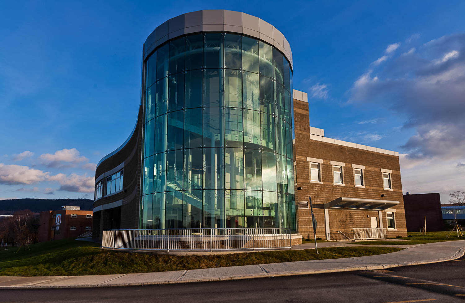 MUN Academic Building Grenfell Campus Project Overview John Hearn